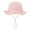 Pink, variant on Toddler Baby Summer Sun Protection Fashion Solid Color Outdoor Sun-hat Cute Sunscreen Hat Cap