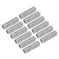 thumbnail image 1 of Set Screws Kit, Metal Electric Guitar Bridge Set Screws Long Service Life 3.1mm 12PCS Rustproof  For Maintenance Silver, 1 of 8