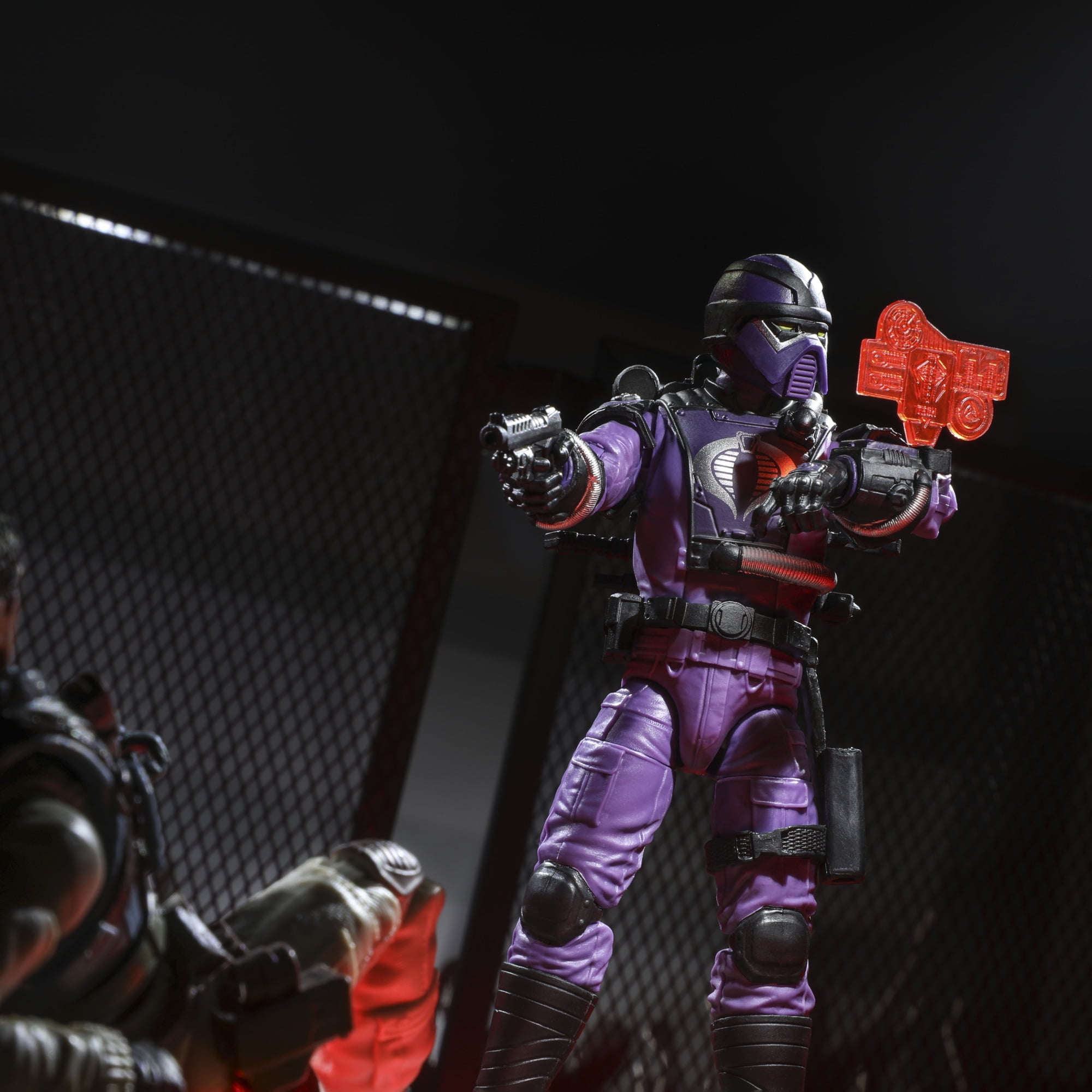 G.I. Joe Classified Series #117, Techno-Viper, 6” Action Figure