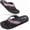 Black Leopard, variant on Pedicure Sandals for Women – Pedi Couture Flip Flops with Built-In Toe Separators, No Smudge Nail Drying, Comfortable Spa Slippers for Home & Salon
