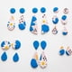 thumbnail image 5 of Sellos de letras de arcilla polimérica, 72 piezas de sellos de letras del alfabeto cortadores de números reutilizables para arcilla polimérica de Navidad, 5 of 7