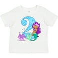 thumbnail image 3 of Inktastic Second Birthday Mermaid Girls Toddler T-Shirt, 3 of 5