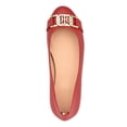 thumbnail image 2 of Zapatos planos de ballet Tommy Hilfiger Gallyne para mujer, color rojo sangre, 2 of 5
