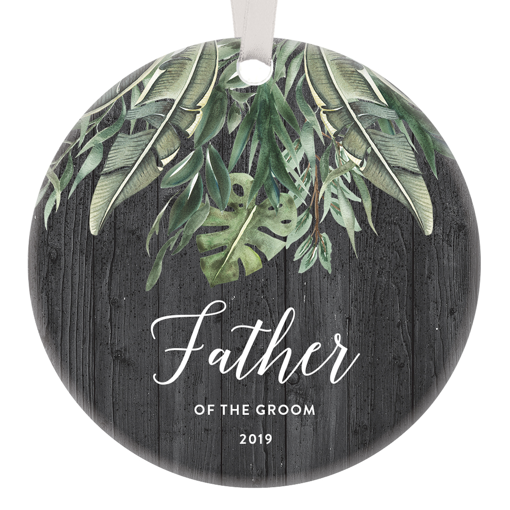 father son christmas ornaments