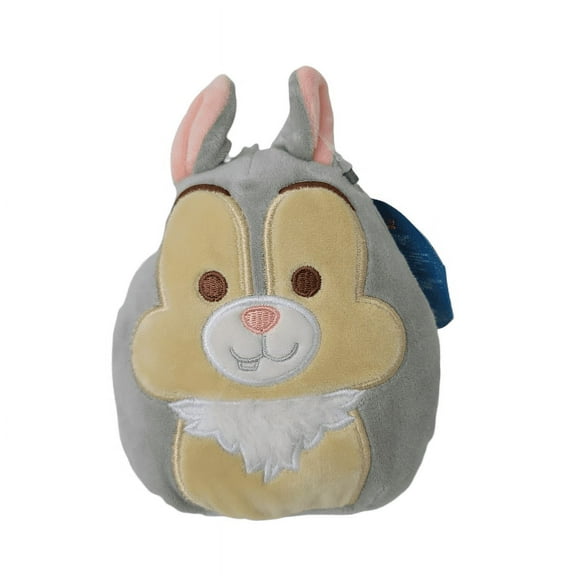 Squishmallows Official Kellytoy Disney Characters Squishy Soft Stuffed Plush Toy Animal (5 Inches, Thumper)