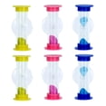 thumbnail image 2 of relojes de arena con diseño de ventosa para el hogar, prácticos temporizadores para el cepillado de dientes de los niños, 2 of 2