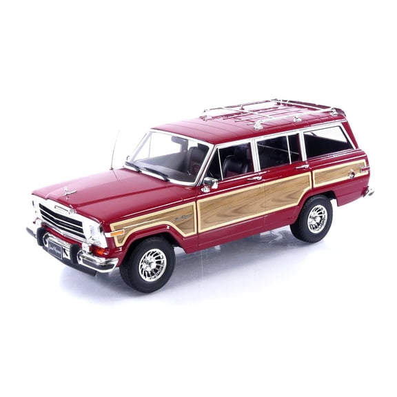 KK SCALE MODELS 1/18 - JEEP Grand Wagoneer - 1989