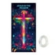 thumbnail image 2 of Tapiz Navideño para Puerta: Tela de Poliéster de 35 X 71 Pulgadas, Ideal para Fiestas Navideñas En Interiores y Exteriores y Celebraciones Invernales., 2 of 7