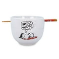 thumbnail image 2 of Juego de vajilla Silver Buffalo Peanuts Munch Time Ceramic, 2 of 6