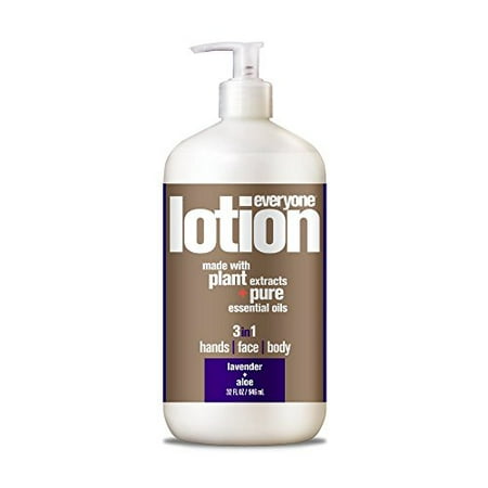 Everyone Lotion, Lavender and Aloe, 32 Ounce