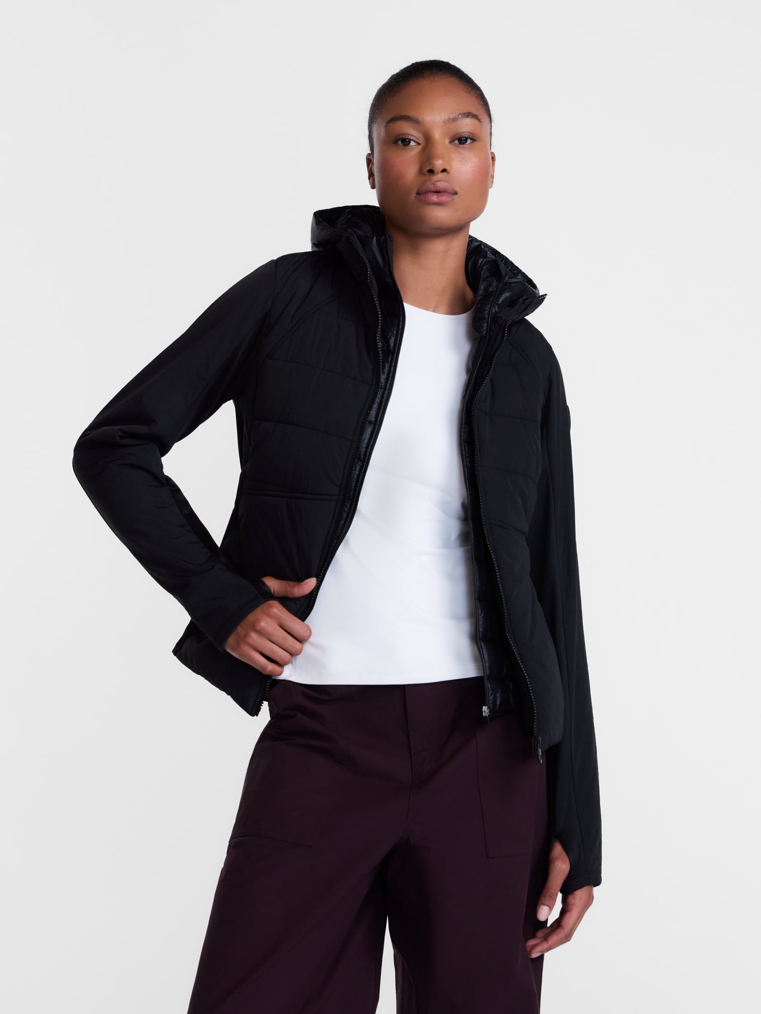 Ozark Trail Women's and Women's Plus Hybrid Jacket, Sizes XS-3X