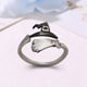 thumbnail image 4 of Anillo de Bruja Anillo de aleación de sombrero Anillo de dedo Anillos, 4 of 8