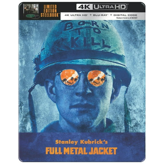 Full Metal Jacket (Steelbook) (4K Ultra HD   Blu-ray   Digital Copy), Drama, Warner Bros.