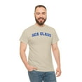 thumbnail image 5 of Sea Glass Shirt Gifts Tshirt Crew Neck Short Sleeve, 5 of 9