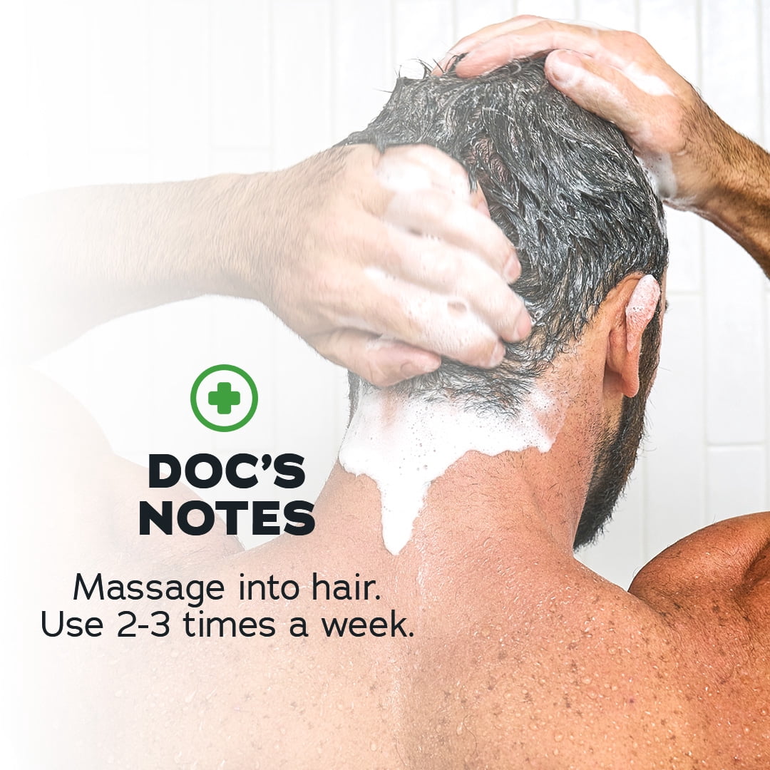 Dr. Squatch Full & Thick Mens Hydrating Shampoo, Thickening Natural Sulfate Free Shampoo for Men, Cool Fresh Aloe, 11 fl Oz