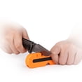 thumbnail image 3 of Two Stage Sharpener for Coarse Fine Grinding Sharpening Tool with Compass and Whistle, 3 of 6