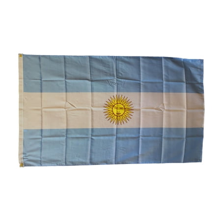 Argentina - 3'X5' Polyester Flag (State)