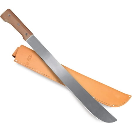 SitePro 22-in Colombian Machete with Leather Sheath