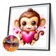 thumbnail image 2 of Diamond Painting 5D DIY Full Round Drill Animal Kit Arte Decoración del hogar (HQ092) Hugtrwg Para estrenar, 2 of 9