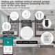 thumbnail image 4 of Smart Home Hub Gateway with Zigbee Bluetooth WiFi Multi-mode Compatibility for Smart Life, 4 of 5
