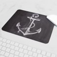 thumbnail image 5 of CafePress - Modern Nautical Anchor Mousepad - Non-slip Rubber Mousepad, Gaming Mouse Pad, 5 of 6