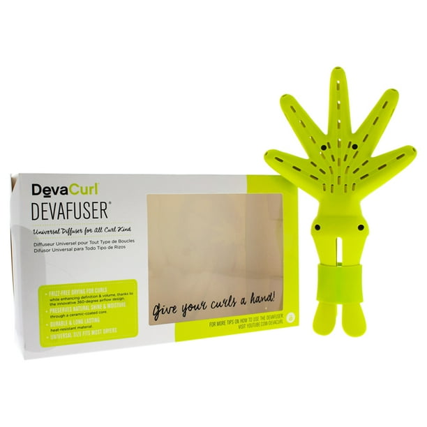 DevaCurl Deva Curl Devafuser Hair Dryer Diffuser Green Hair Dryer