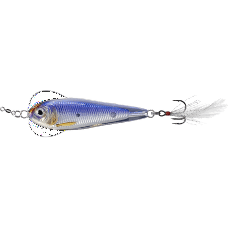 UPC: 0697713224252 | LIVETARGET Flutter Shad Jigging Spoon