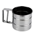 thumbnail image 1 of Mefallenssiah New Sieve Cup Powder Flour Sieve Mesh Knife Baking tools Pastry tools, 1 of 3