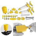 thumbnail image 3 of Brake Bleed Kit Bicycle Hydraulic Disc Brake Oil Mineral Bike Brake Repair Tools, 3 of 5