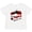 AA-White, variant on Inktastic My Papa Loves Me with Cute Ladybugs Boys or Girls Baby T-Shirt