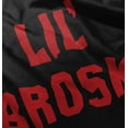 thumbnail image 4 of Lil Broski Funny Younger Brother Youth T Shirt Tee Boys Infant Toddler Brisco Brands 18M, 4 of 5