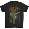 thumbnail image 2 of Lamb Of God Men's  Crow T-shirt Black, 2 of 2