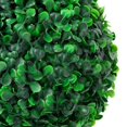 thumbnail image 2 of vidaXL Artificial Boxwood Plant with Pot Ball Shaped Green 90 cm, 2 of 4