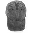 thumbnail image 4 of LinYooLi Men Women Baseball Cap Adjustable Washed Cotton Golf Dad Hat, 4 of 7