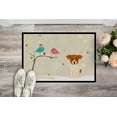 thumbnail image 2 of Carolines Treasures BB2580JMAT Christmas Presents Between Friends Jack Russell Terrier Indoor or Outdoor Mat, 24 x 0.25 x 36 in., 2 of 4