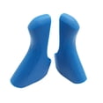 thumbnail image 1 of Cubierta de palanca de cambios Colamx 2 uds campanas de freno bicicleta para ST-4700 ST-5800 ST-6800 Azul, 1 of 8