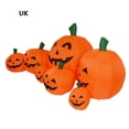 thumbnail image 3 of Calabaza inflable al aire libre 7pcs / set Adorno de Halloween aterrador para interior al aire libre, 3 of 6