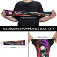 thumbnail image 3 of Balery Rock Skull Singer Mangas Refrescantes para Brazos para Hombre y Mujer – Transpirables y Absorbentes de Humedad para Mujeres, Hombres y Niños, 3 of 7
