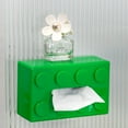 thumbnail image 1 of TIELUTT Stackable Tissue Holder For Organized Home Placement Mats for Dining Table round round Dining Set Table and 4 Chairs Glass Dining Table Set for 4 Wicker Table Mats 6 Modern Dining Room Set ro, 1 of 4