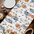 thumbnail image 2 of Thanksgiving Fall Cotton Linen Table Runner, Washable Table Runners for Kitchen, Dining Room, Holiday, Home Party Table Decor, 13x48 Inches, 2 of 9