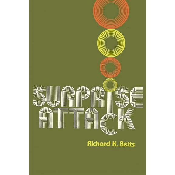 Surprise Attack: Lessons for Defense Planning, (Paperback)