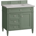 thumbnail image 2 of James Martin Vanities 650-V36-3Esr Brittany 36" Single Basin Poplar Wood Vanity Set -, 2 of 7
