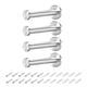 thumbnail image 1 of 4Pcs, gancho de pared de 3.82" para toallas, gancho para batas, colgador de toallas individual de acero inoxidable, 1 of 4
