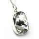 thumbnail image 1 of Collar Zvezda Baguette color Crystal XL plata .925 Zvezda ZCO-BAG27-CRY, 1 of 5