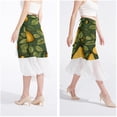 thumbnail image 4 of Pear Chic Chiffon Women's Beach Dress - Elegant Summer Dresses, Beach Skirt Fol, 4 of 6