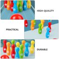 thumbnail image 4 of WASHWEPE Bowling Ball Set for Toddlers Bowling Game Toys Assorted Color 1 Set, 4 of 8