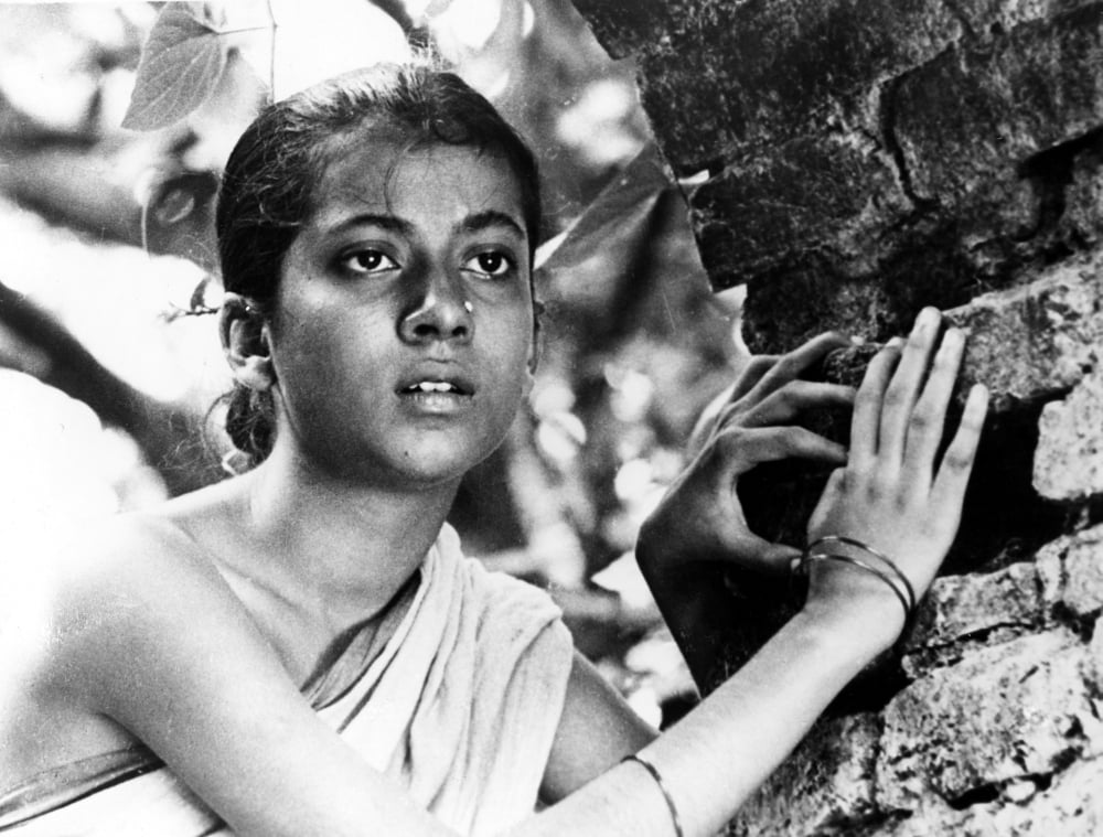 poster of pather panchali poster of pather panchali