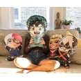 thumbnail image 6 of My Hero Academia Izuku Midoriya Shaped Pillow Cushion, 6 of 7