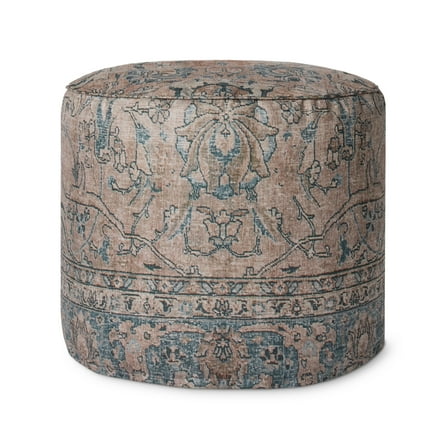 Loloi LPF558 Taupe 18x 18 x 20 Pouf