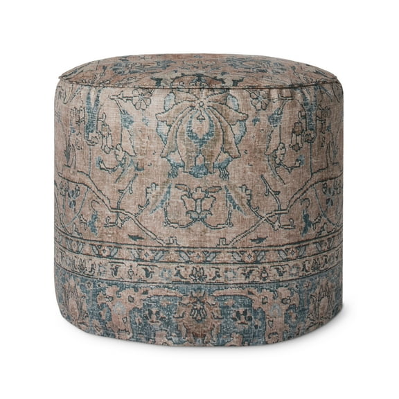 Loloi LPF558 Taupe 18x 18 x 20 Pouf